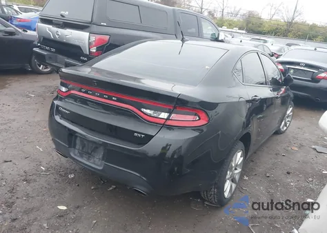 2013 Dodge Dart Sxt from USA, damaged, VIN 1C3CDFBA2DD292585